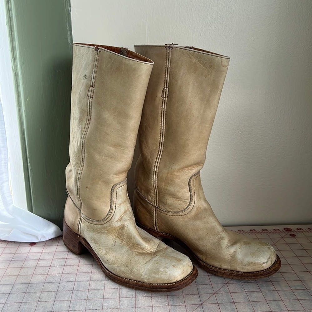 Vintage Frye campus boots 11D
